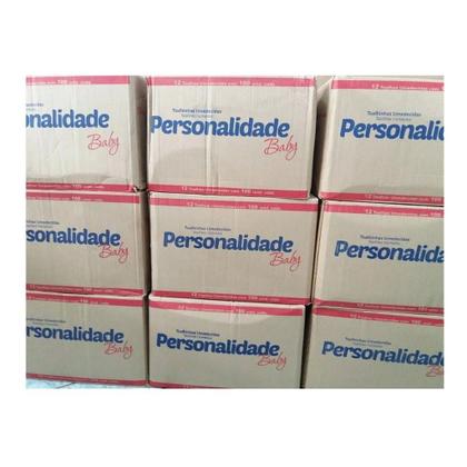 Lenço toalha toalhinha umedecida Personalidade baby pacote c/100 unidades - Eurofral Imagem de Lenço toalha toalhinha umedecida Personalidade baby pacote c/100 unidades