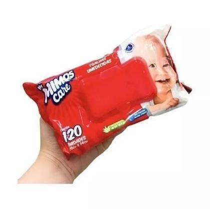 Imagem de Lenço Toalhas Umedecidas My Mimos Kit C/10 Unidades