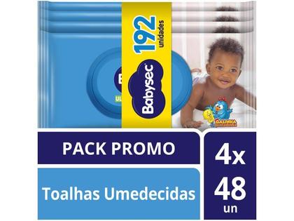 Imagem de Lenço Umedecido Babysec Galinha Pintadinha Ultrafresh 192 unidades