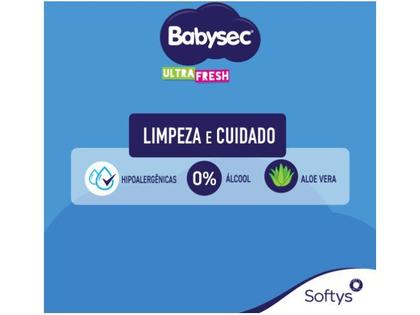 Imagem de Lenço Umedecido Babysec Galinha Pintadinha Ultrafresh 192 unidades