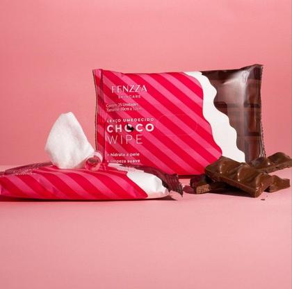 Imagem de Lenço umedecido choco wipe fenzza
