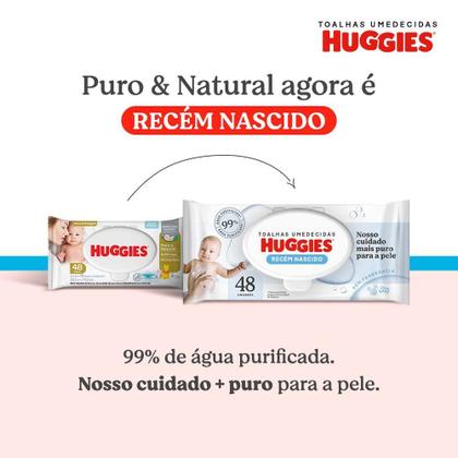 Imagem de Lenço Umedecido Huggies Recém Nascido 192 Unidades