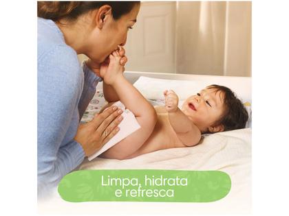 Imagem de Lenço Umedecido Pampers Aloe Vera 12 Pacotes com 48 Unidades Cada