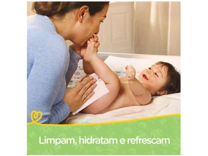 Imagem de Lenço Umedecido Pampers Aroma de Aloe Vera - 48 Unidades