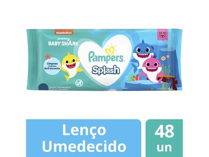 Imagem de Lenço Umedecido Pampers Splash