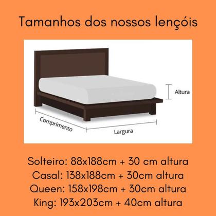 Imagem de Lençóis avulso em malha 100% Algodão Rosa