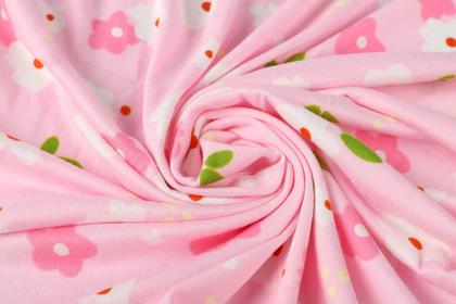 Imagem de Lençóis com elástico Onacosht Pack n Play Jersey Knit Floral, pacote com 2