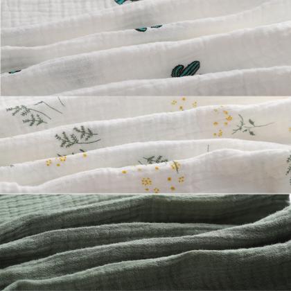 Imagem de Lençóis de berço ajustados para bebês Onacosht 84x48cm, pacote com 3