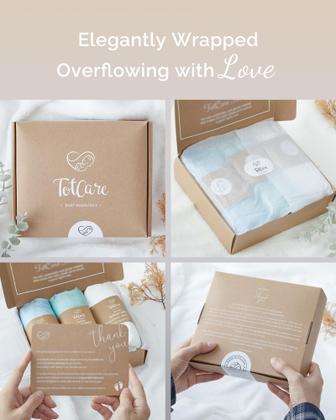 Imagem de Lençóis de berço ajustados TotCare para colchões de 18 x 30", pacote com 3