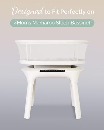 Imagem de Lençóis de berço ajustados TotCare para colchões de 18 x 30", pacote com 3