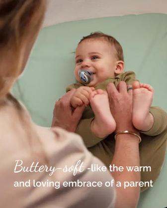 Imagem de Lençóis de berço ajustados TotCare para colchões de 18 x 30", pacote com 3