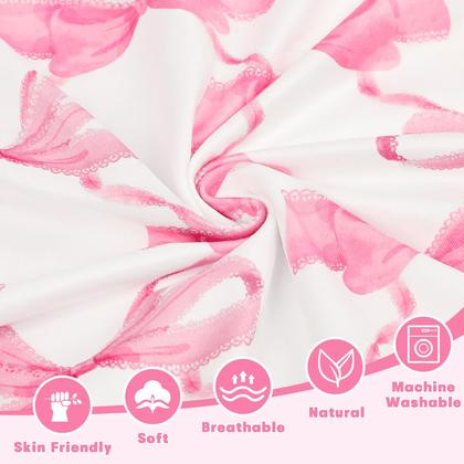 Imagem de Lençóis de berço HNHUAMING adequados para colchões padrão para berços e crianças pequenas