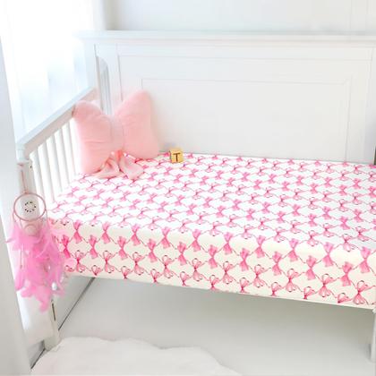 Imagem de Lençóis de berço HNHUAMING adequados para colchões padrão para berços e crianças pequenas
