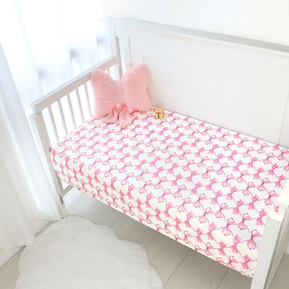 Imagem de Lençóis de berço HNHUAMING adequados para colchões padrão para berços e crianças pequenas