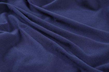 Imagem de Lençóis de berço Onacosht 100% algodão orgânico, pacote com 2 unidades azul/cinza