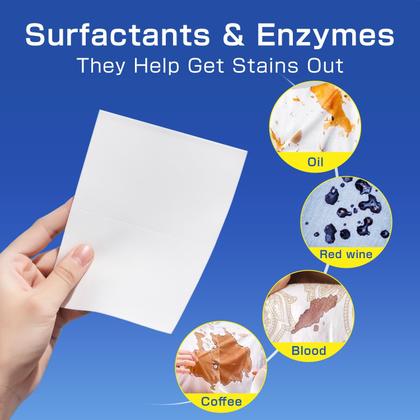 Imagem de Lençóis de detergente para roupa Soulink 480 Loads (pacote com 2)