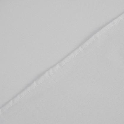 Imagem de Lençol 200 Fios Casal Virol Avulso Sem Elástico Toque Macio Qualidade Hotel