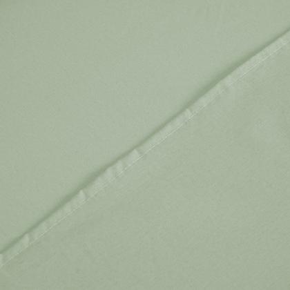 Imagem de Lençol 200 Fios Queen Virol Avulso Sem Elástico Toque Macio Qualidade Hotel