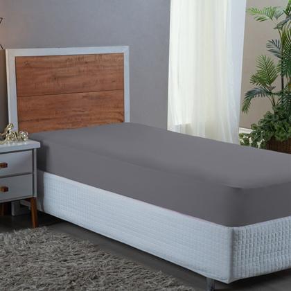 Imagem de Lençol 400 Fios Solteiro 01 peça PREMIUM Tecido Super Macio Alta Qualidade