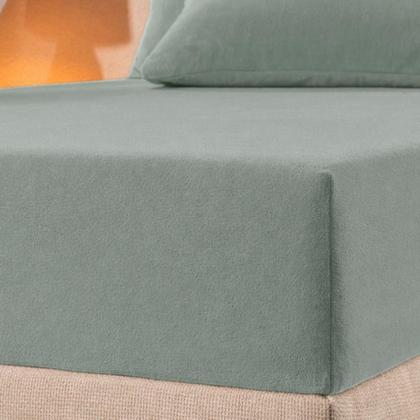 Imagem de Lençol Altenburg Blend Plush Queen 158x198x42 Unissex