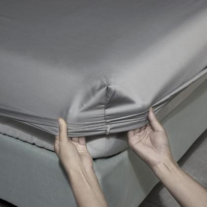 Imagem de Lençol Avulso C/ Elastico Queen Toque Macio Premier 170 Fios