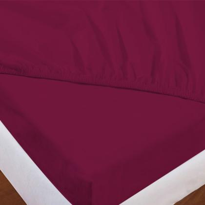 Imagem de Lençol Avulso Casal C/ Elástico Percal 400 Fios Extra Macio