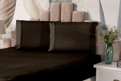 Imagem de Lençol Avulso com Elástico para Cama Queen Dia a Dia Malha Gel Liso