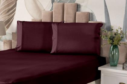 Imagem de Lençol Avulso com Elástico para Cama Queen Dia a Dia Malha Gel Liso