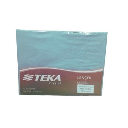 Imagem de Lencol avulso com elastico teka crystal 120 fios 100%algodão