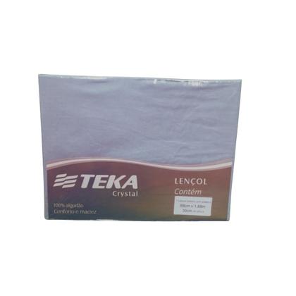 Imagem de Lencol avulso com elastico teka crystal 120 fios 100%algodão