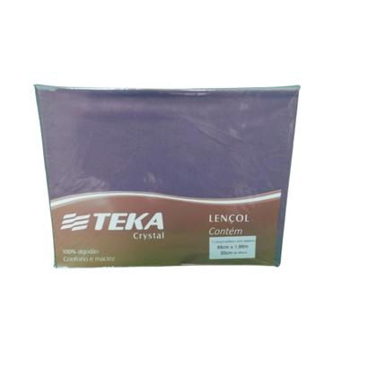 Imagem de Lencol avulso com elastico teka crystal 120 fios 100%algodão