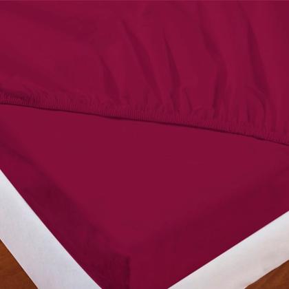 Imagem de Lençol Avulso King C/ Elástico Percal 400 Fios Extra Macio