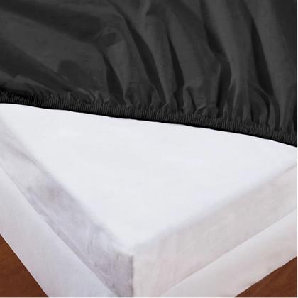 Imagem de Lençol Avulso King C/ Elástico Percal 400 Fios Extra Macio