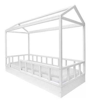 Imagem de Lençol Avulso Mini Cama C/ Elástico 100% Algodão 200 Fios