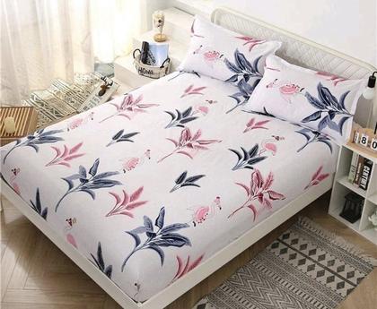 Imagem de Lençol Avulso Para Cama Casal Sem Elástico Microfibra Estampadas Sortidos