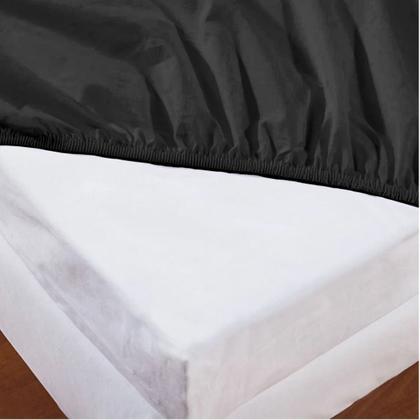 Imagem de Lençol Avulso Solteiro C/ Elástico Percal 400 Fios Extra Macio