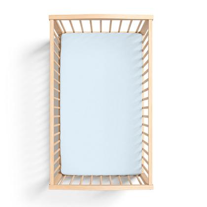 Imagem de Lençol Bublim Americano C/Elástico 70x1,30cm Liso 440060