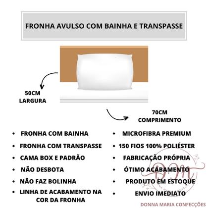 Imagem de Lençol Cama de Solteiro 3 peças Cama Box Menino Menina Liso com Elástico