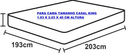 Imagem de Lençol cama King  Ponto Palito Casal Branco 3pçs