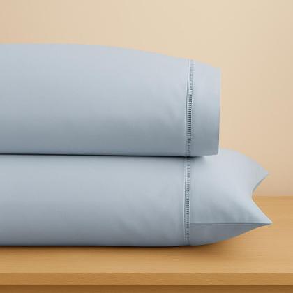 Imagem de Lençol cama Solteiro 400 Fios 2 Peças algodao com elastico