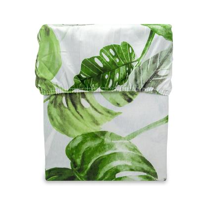 Imagem de Lençol Casal Avulso c/ Elástico Percal Estampado 180 fios