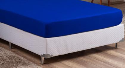 Imagem de Lençol Casal Padrão COM ELASTICO Microfibra PREMIUM 01 Peça para Cama Box 30CM Altura