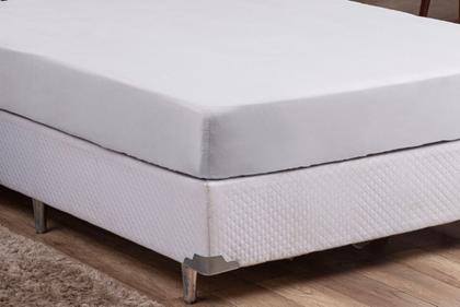 Imagem de Lençol Casal Padrão COM ELASTICO Microfibra PREMIUM 01 Peça para Cama Box 30CM Altura