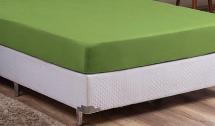 Imagem de Lençol Casal Padrão COM ELASTICO Microfibra PREMIUM 01 Peça para Cama Box 30CM Altura