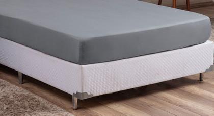 Imagem de Lençol Casal Padrão COM ELASTICO Microfibra PREMIUM 01 Peça para Cama Box 30CM Altura