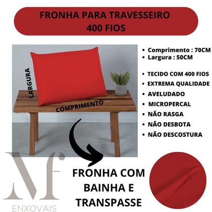 Imagem de Lençol Casal QUEEN 400 Fios 3 peças com Elástico e Fronha Hotel Pousada Barato