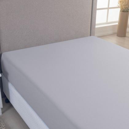 Imagem de Lençol Casal Queen C/ Elástico Malha 100% Algodão Avulso