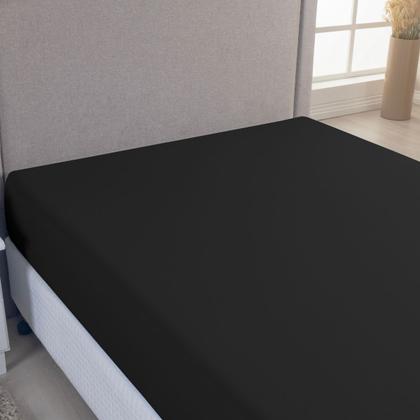 Imagem de Lençol Casal Queen C/ Elástico Malha 100% Algodão Avulso