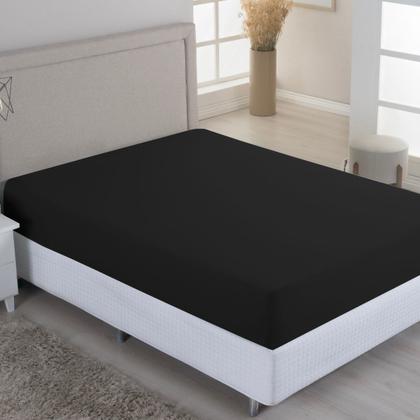 Imagem de Lençol Casal Queen C/ Elástico Malha 100% Algodão Avulso