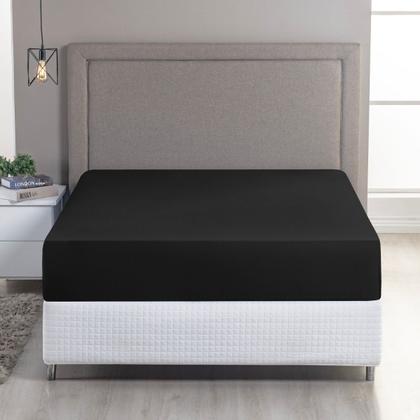 Imagem de Lençol Casal Queen C/ Elástico Malha 100% Algodão Avulso